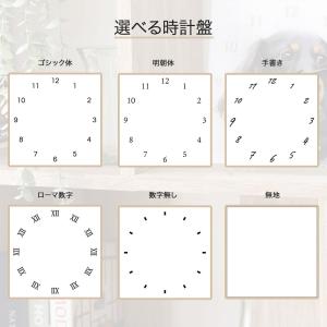 アクリルクロック 写真入り オリジナル 壁掛け...の詳細画像4