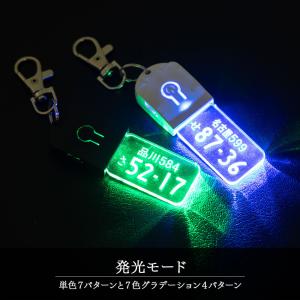 ナンバープレート キーホルダー 納車記念 名入...の詳細画像4