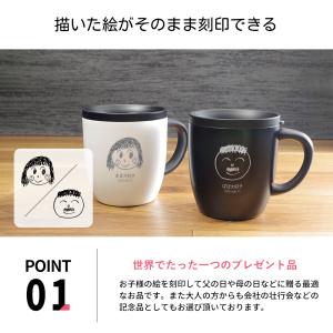 名入れ タンブラー 似顔絵 お絵描き イラスト...の詳細画像2