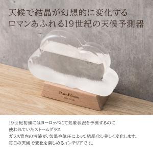 名入れ ストームグラス 湿度計 インテリア お...の詳細画像1