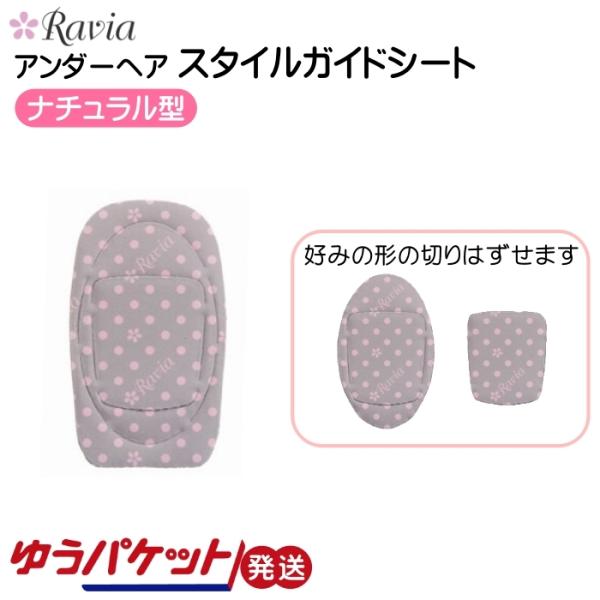 スタイルガードシート アンダーヘア Vゾーン VIO処理 ナチュラル レディース 女性 Ravia ...