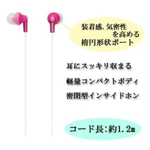 パナソニック ステレオイヤホン カナル型 有線...の詳細画像1