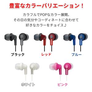 パナソニック 有線イヤホン マイクなし ステレ...の詳細画像3