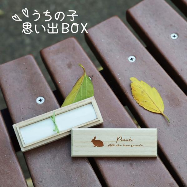 うちの子 思い出BOX ギフト ペット mo-u-ra ひげ 爪 保管 うさぎ ハムスター 小動物 ...