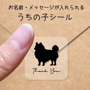 うちの子 シール 【 チワワ ロングコート 】 ...の商品画像
