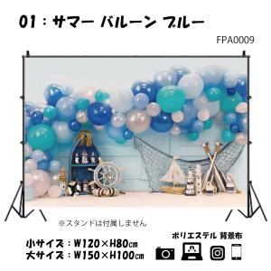 撮影用 背景布 犬 猫 かわいい サマー 海 ...の詳細画像1
