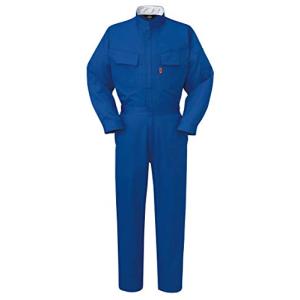 ヤマタカ ツナギ服 6L ブルー 117