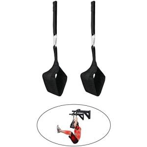 懸垂補助ベルト 懸垂器具 自宅 ぶら下がり 懸垂トレーニング 腹筋トレーニング アブストラップ チンニング ハンギングレッグレイズ 腹筋 補助ベ