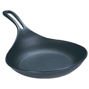 岩鋳 Iwachu オムレット22 黒焼付 内径20.5cm IH対応 フライパン
