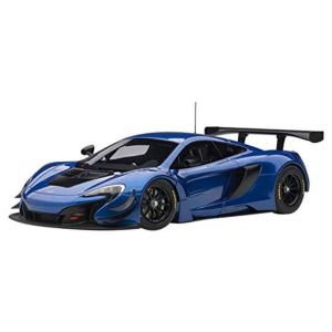 AUTOart 1/18 マクラーレン 650S GT3 メタリックブルー 完成品