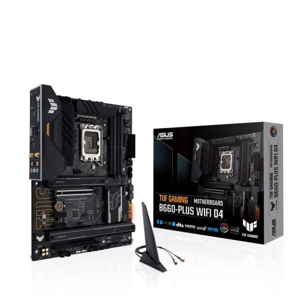 ASUS INTEL 第12世代CPU(LGA1700)対応 B660 チップセット ATX マザー...