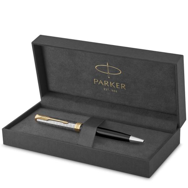 PARKER パーカー公式 ソネット プレミアム 油性 ボールペン 高級 ブランド ギフト メタル&amp;...