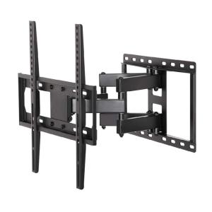 朝日木材加工 テレビ 壁掛け金具 WALL FIT MOUNT 26~55型 ブラック フルモーション FLM-002-BK｜moaa-2-store