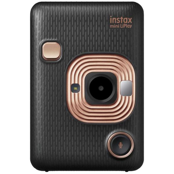 FUJIFILM チェキ インスタントカメラ/スマホプリンター instax mini LiPlay...