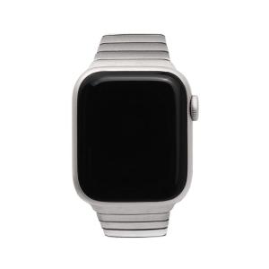 ウェアプラネット apple watch 用 バンド 45 / 44 / 42mm 用 (Series 1-7 / SE) プレミアム メタ｜moaa-2-store