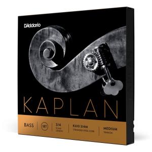 D'Addario ダダリオ ウッドベース(コントラバス)弦 Kaplan Double Set K610 3/4M Medium Tens｜moaa-2-store