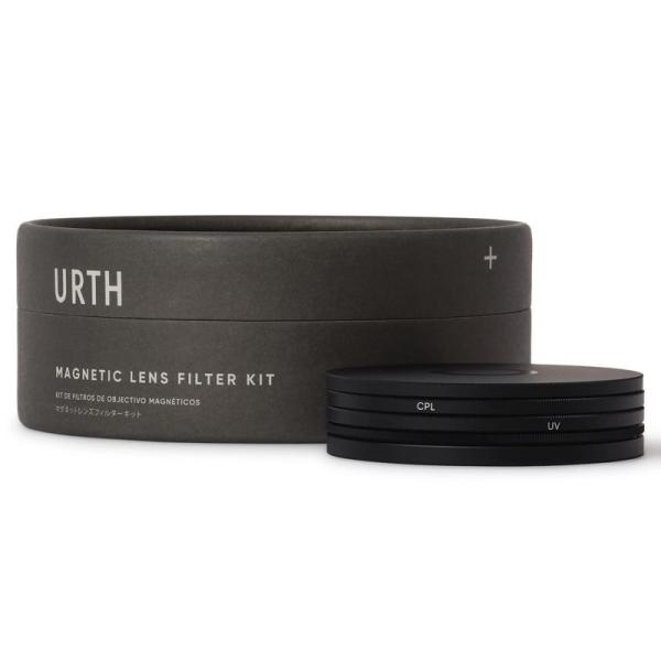 Urth 58mm 磁気UV + 円偏光 (CPL) レンズフィルター (プラス+)