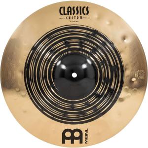 MEINL Cymbals マイネル Classics Custom Dual Series クラッシュシンバル 16" Dual Cras｜moaa-2-store