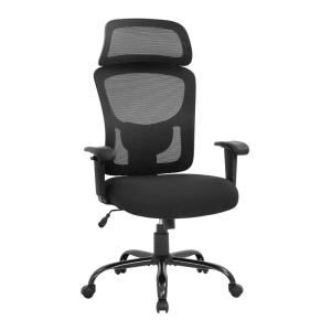 FDW(Factory Direct Wholesale) ベストオフィス エグゼクティブチェア ブラック エルゴノミックデザイン BT-HD1173-Black Chair｜moaa-2-store