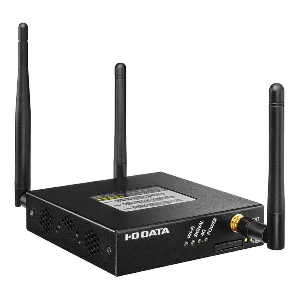 IODATA LTE(M2M)ルーター モバイル 固定回線 ハイブリッド Wi-Fi対応 日本メーカ...