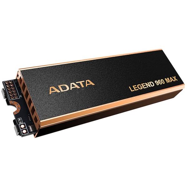 ADATA SSD 2TB PCIe Gen4x4 M.2 2280 LEGEND 960 MAXシ...