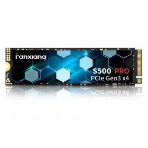 Fanxiang S500 Pro 2TB NVMe SSD M.2 2280 PCIe Gen3x4 3500MB/s TLC 3D NA｜moaa-2-store