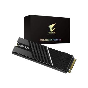 GIGABYTE M.2 SSD AORUS Gen 4 7000sシリーズ 2TB GP-AG70S2TB HD3014｜moaa-2-store