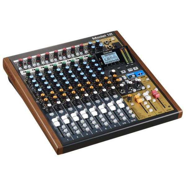 TASCAM(タスカム) Model 12 12トラックMTR USBオーディオインターフェース D...