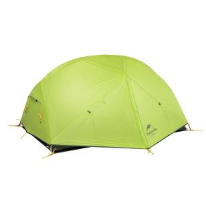 Naturehike公式ショップ 2人用 テント Mongar テント 軽量 アウトドア 専用グランドシート付 設営簡単 二重層 耐水圧PU