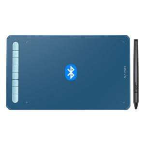 XPPen ペンタブ Deco MW Bluetooth ワイヤレス接続 8x5インチ X3チップ搭載ペン付 傾き検知 ペンタブレット 板タ｜moaa-2-store