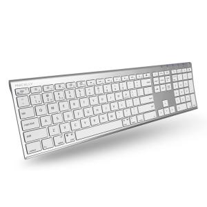 Macally ACEBTKEY-US ultraslim Bluetooth Keyboard for Mac PC iOS and An｜moaa-2-store