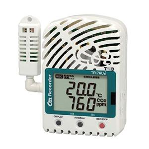 CO2・温度・湿度データロガー TR-76Ui｜moaa-2-store