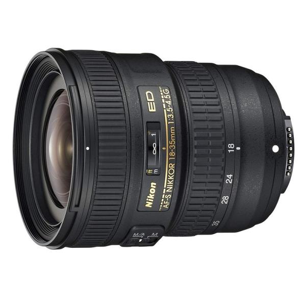 Nikon 超広角ズームレンズ AF-S NIKKOR 18-35mm f/3.5-4.5G ED ...