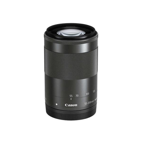 Canon 望遠ズームレンズ EF-M55-200mm F4.5-6.3 IS STM ミラーレス専...