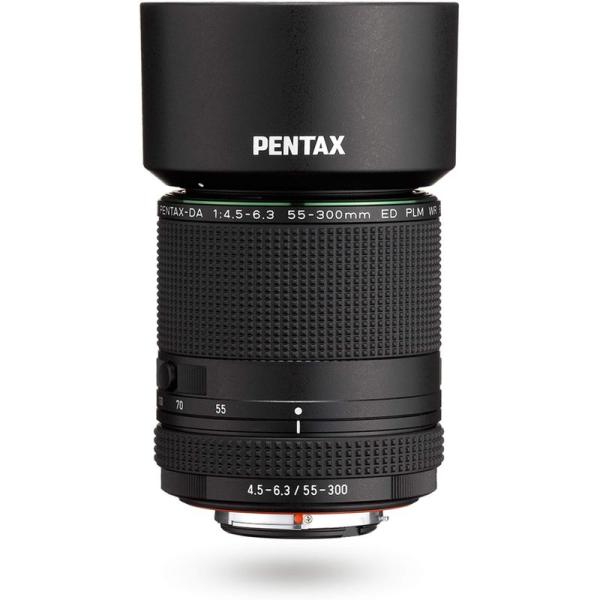 HD PENTAX-DA 55-300mmF4.5-6.3ED PLM WR RE 望遠ズームレンズ...