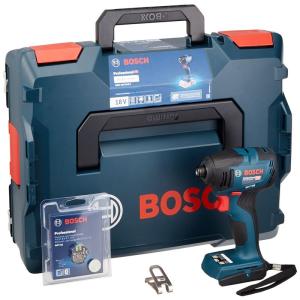 Bosch Professional(ボッシュ)18V コードレスインパクトドライバー (本体のみ・ベルトフック・キャリングケース付) GD