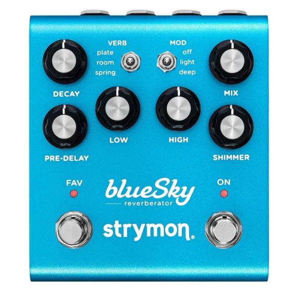 Strymon/blueSky V2 ブルースカイ リバーブ