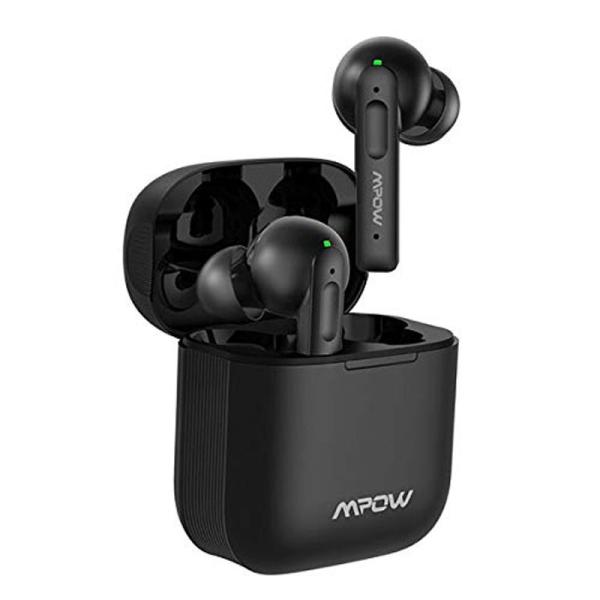 国内正規品 MPOW X3 ANC 完全ワイヤレス 左右独立型 ノイズキャンセリング搭載 イヤホン ...