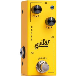 aguilar アギュラー DB599 ベース用エフェクト・ペダル コンプレッサー シンプル＆コンパクト・タイプ｜moaa-2-store