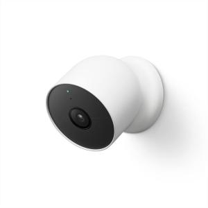 Google Nest Cam 1080p モーションのみ (屋内、屋外対応 / バッテリー式) ホ...