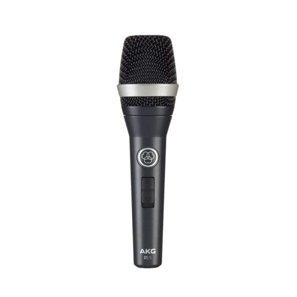 AKG アカゲ ボーカル用 ダイナミック・マイクロホン D5S スイッチ付国内正規品