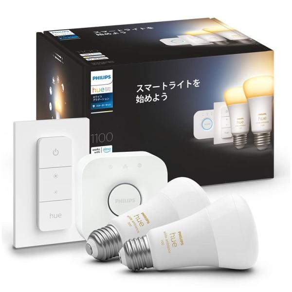 Philips Hue(フィリップスヒュー) スマート電球 E2660W後継品75W形相当 LED電...