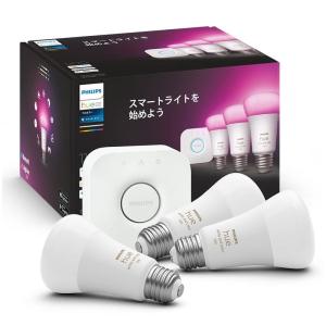 Philips Hue(フィリップスヒュー) スマートLED電球 E2660W後継品75W形相当 Alexa対応 フルカラー 照明 ライト｜moaa-2-store