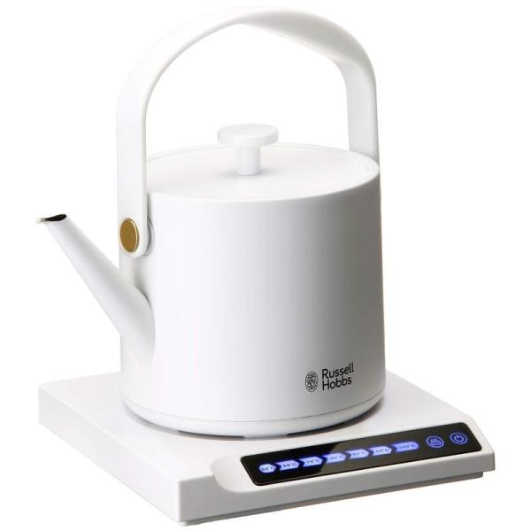 ラッセルホブス 温度調整 電気ケトル T Kettle(ケトル) ホワイト 7106JP-WH