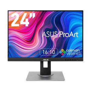 ASUS モニター 24.1インチ 75Hz ディスプレイ IPS WUXGA HDMI 1.4 DisplayPort 1.2 ミニD-S｜moaa-2-store