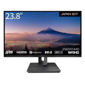 JAPANNEXT 23.8インチ IPS WQHD(2560 x 1440) 解像度対応液晶ディスプレイ JN-IPS2380FLWQHD｜moaa-2-store