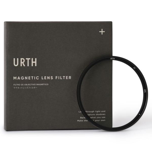 Urth 82mm 磁気UVレンズフィルター (プラス+)