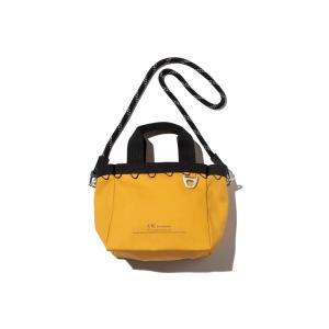 エフシーイー Bag W.R CANVAS SMALL TOTE Yellow｜moaa-2-store