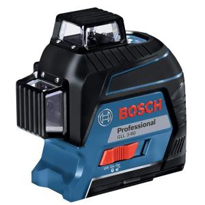 Bosch Professional(ボッシュ) レーザー墨出し器(キャリングケース付き) GLL3-80N