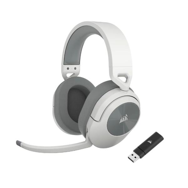 CORSAIR HS55 Wireless White ゲーミングヘッドセット CA-9011281...